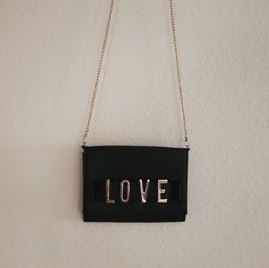 Black and Gold Clutch